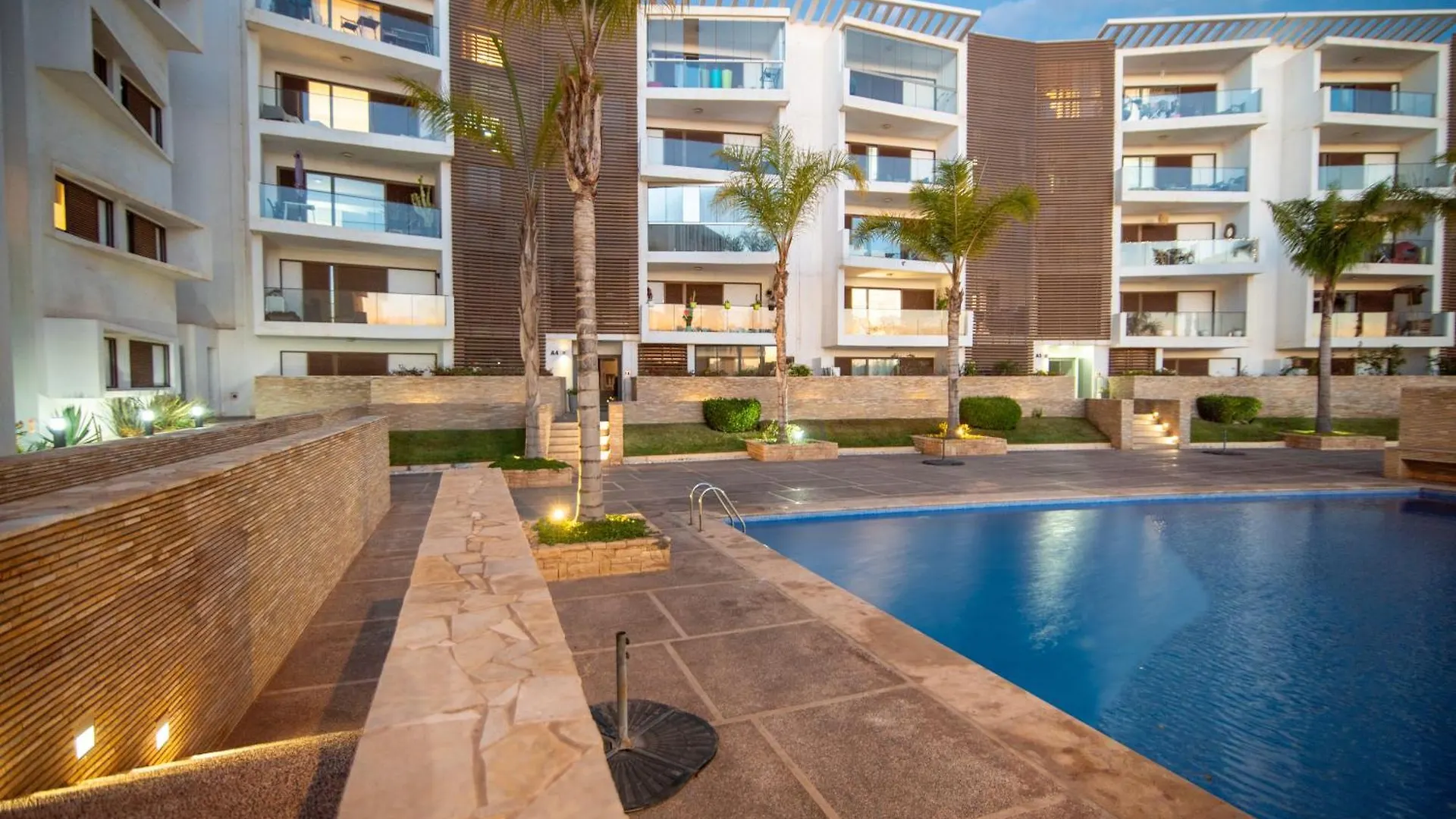Appartamento Agadir Bay Bel Appartement Vue Piscine A 5 Min De La Plage Marocco