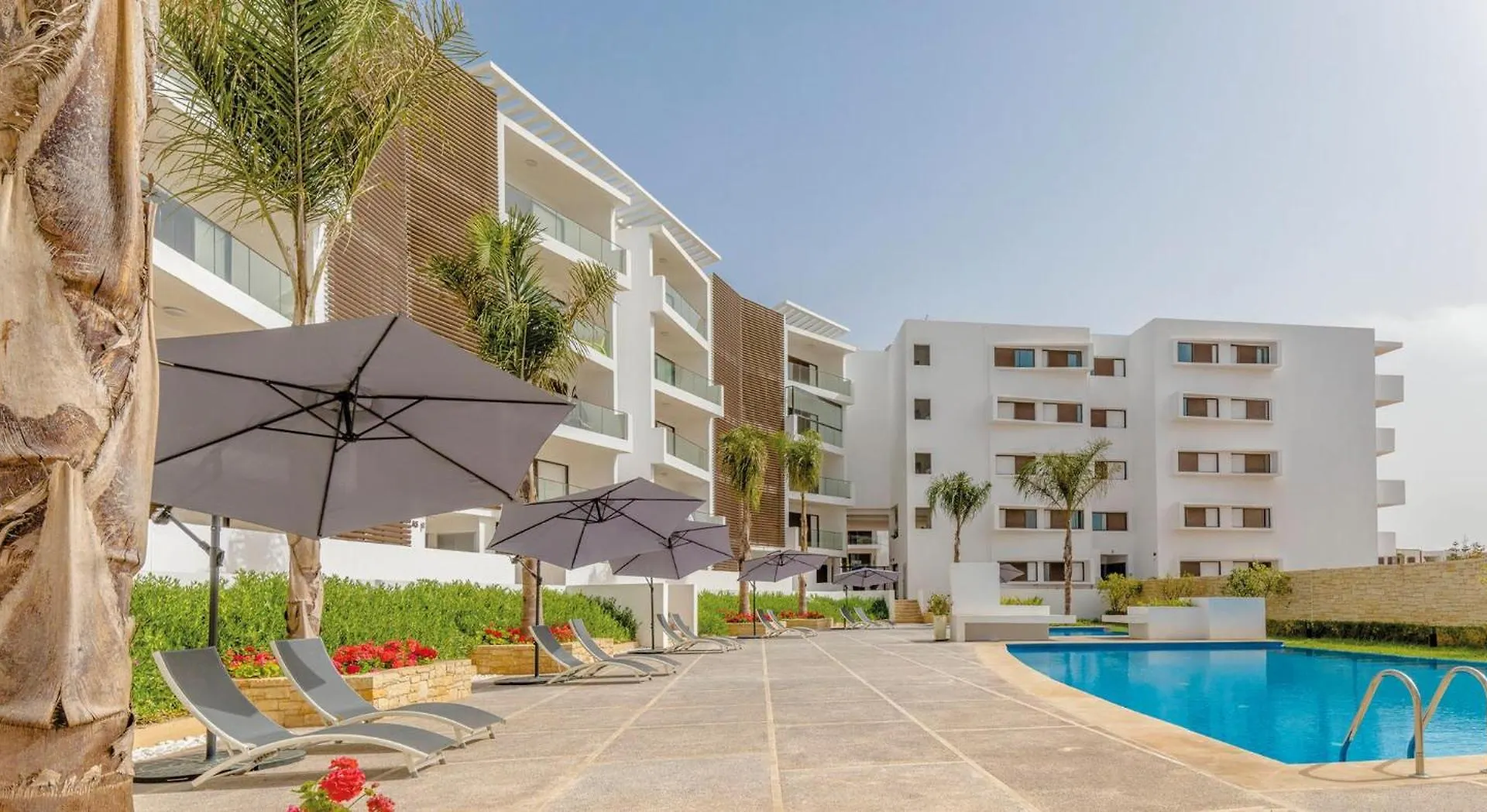 Agadir Bay Bel Appartement Vue Piscine A 5 Min De La Plage Appartamento