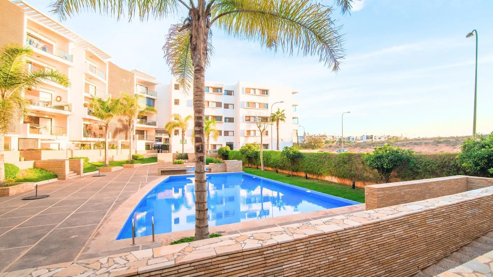 Agadir Bay Bel Appartement Vue Piscine A 5 Min De La Plage