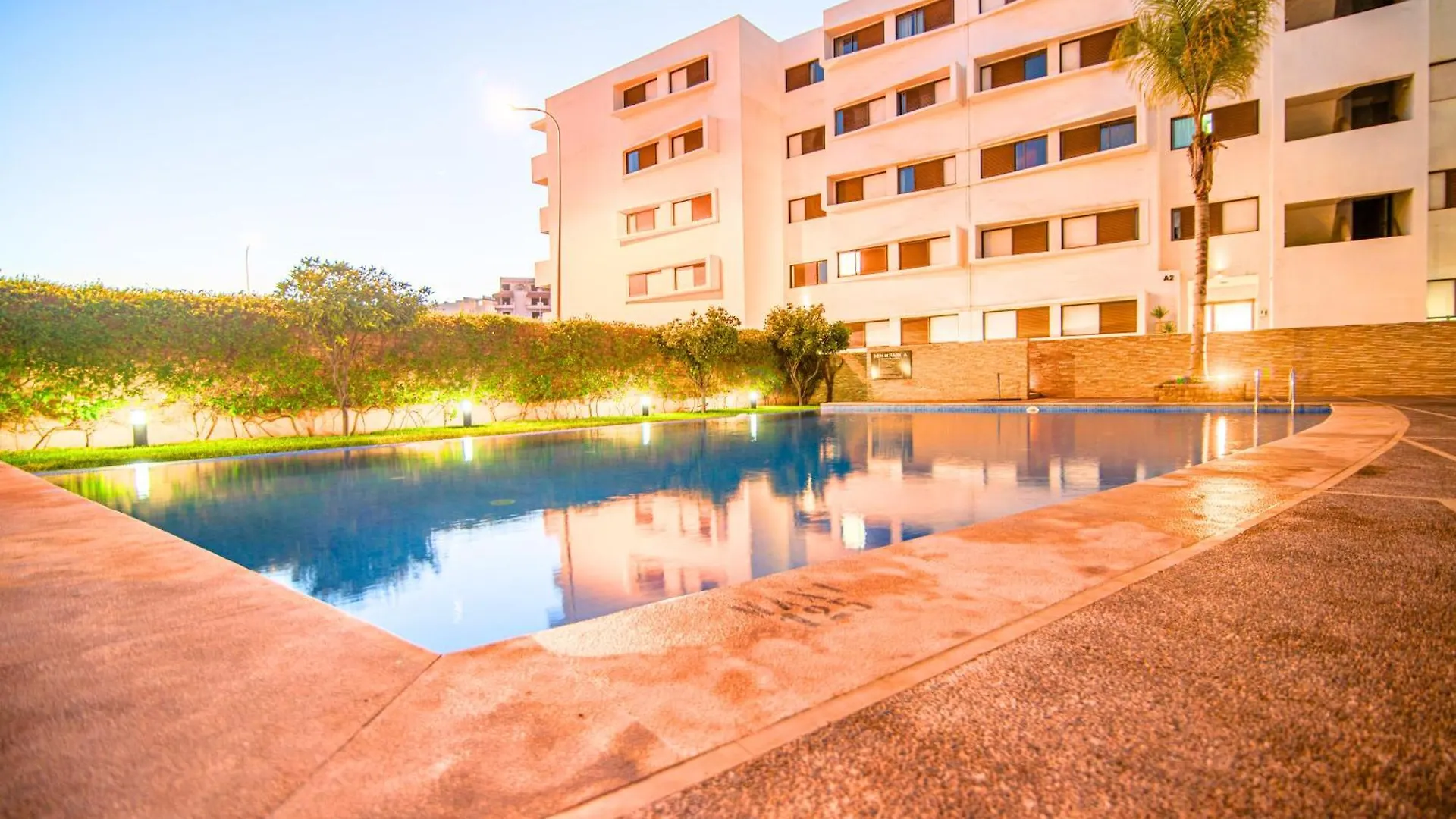 Agadir Bay Bel Appartement Vue Piscine A 5 Min De La Plage 0*,  Morocco