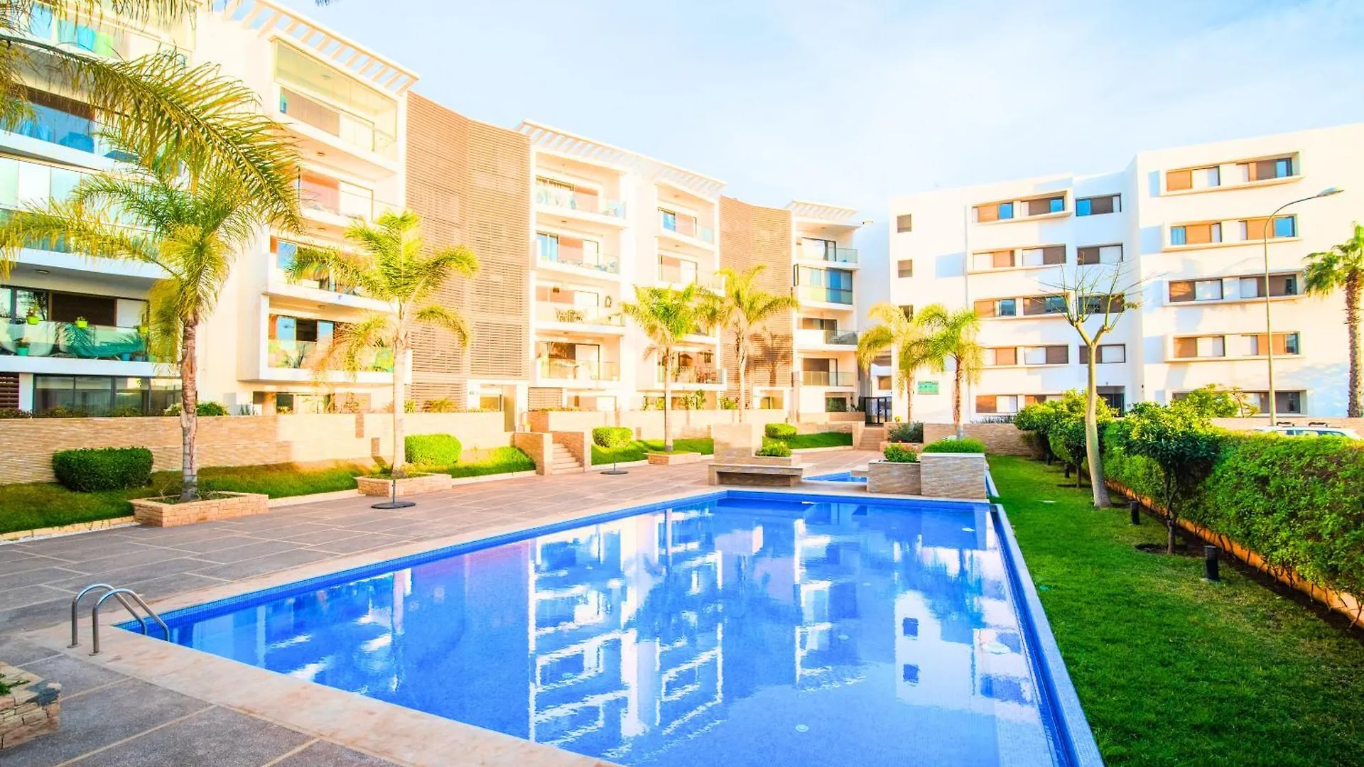 Agadir Bay Bel Appartement Vue Piscine A 5 Min De La Plage Morocco