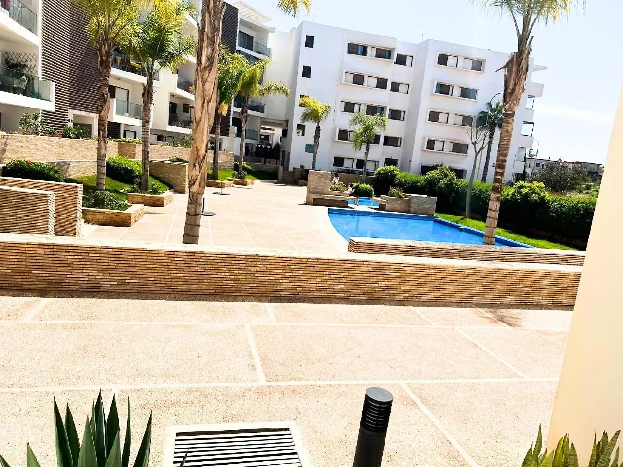 Agadir Bay Bel Appartement Vue Piscine A 5 Min De La Plage Morocco