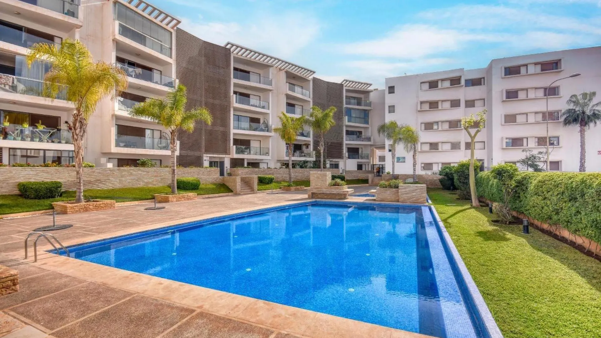 Apartment Agadir Bay Bel Appartement Vue Piscine A 5 Min De La Plage