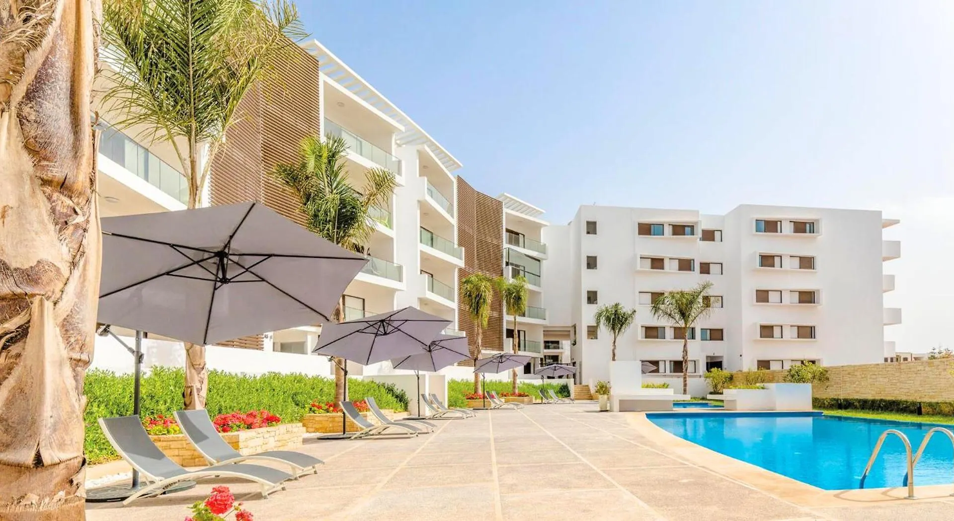 Agadir Bay Bel Appartement Vue Piscine A 5 Min De La Plage