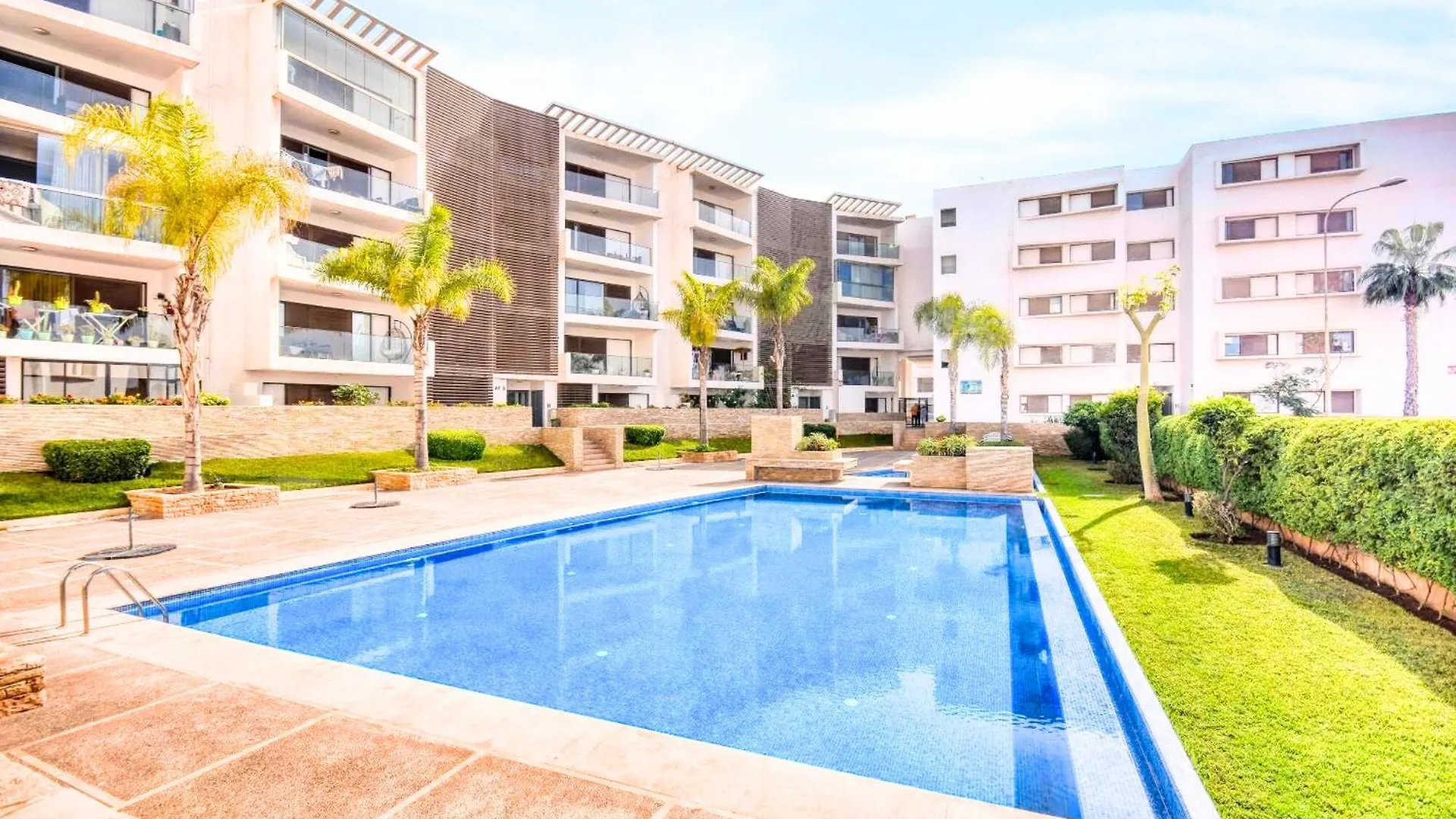 Apartment Agadir Bay Bel Appartement Vue Piscine A 5 Min De La Plage Morocco