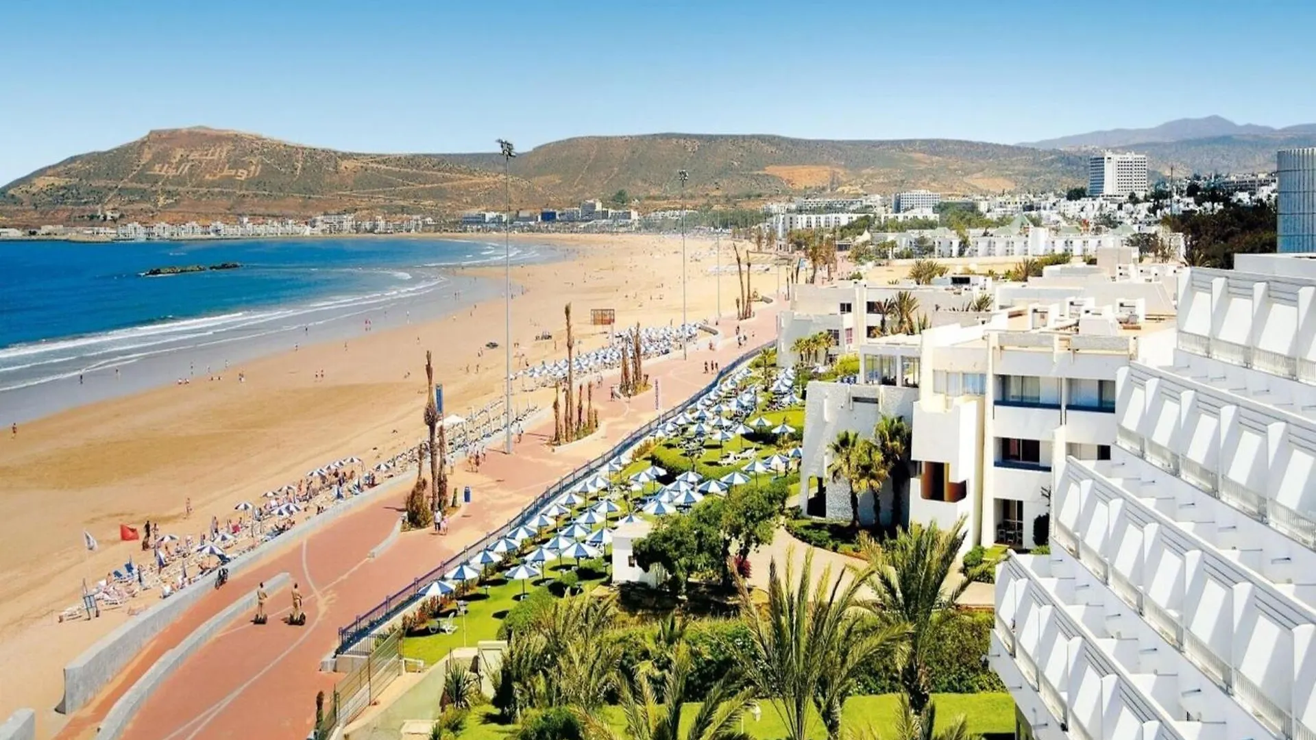 Agadir Bay Bel Appartement Vue Piscine A 5 Min De La Plage Morocco