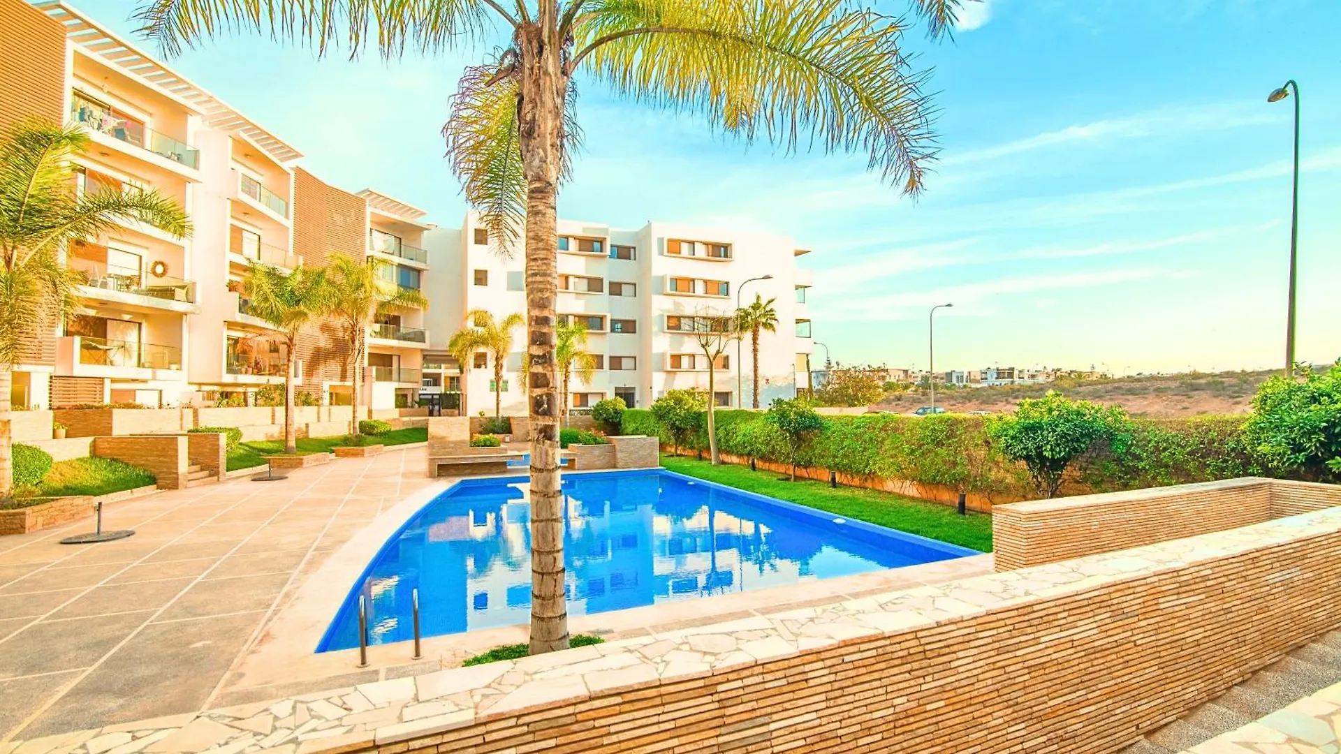 Agadir Bay Bel Appartement Vue Piscine A 5 Min De La Plage